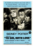 To Sir With Love  Australian Movie Poster  1967