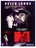 M  Belgian Movie Poster  1931