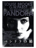 Pandora's Box  Japanese Movie Poster  1928