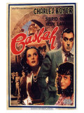 Algiers  Belgian Movie Poster  1938
