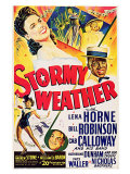 Stormy Weather  Swedish Movie Poster  1943