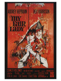 My Fair Lady  French Movie Poster  1964