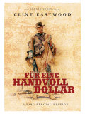 A Fistful of Dollars  German Movie Poster  1964