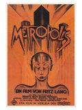Metropolis  Brazilian Movie Poster  1926