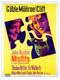 The Misfits  French Movie Poster  1961