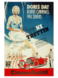 Lucky Me  Danish Movie Poster  1954