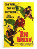 Rio Bravo  Australian Movie Poster  1959