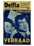 The Informer  Dutch Movie Poster  1935