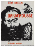 Red Beard  French Movie Poster  1964