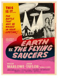 Earth vs the Flying Saucers  1956