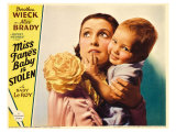 Miss Fane's Baby is Stolen  1933