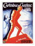 Captain From Castile  French Movie Poster  1947