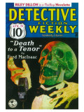 Detective Fiction Weekly