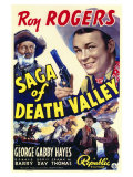 Saga of Death Valley  1939