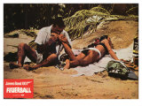 Thunderball  German Movie Poster  1965