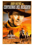 The Searchers  Spanish Movie Poster  1956