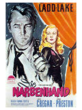 This Gun For Hire  German Movie Poster  1942