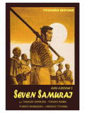 Seven Samurai  Italian Movie Poster  1954