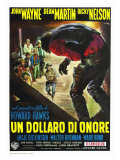Rio Bravo  Italian Movie Poster  1959