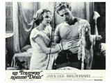 A Streetcar Named Desire  French Movie Poster  1951