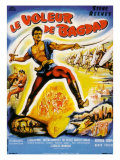 The Thief of Baghdad  French Movie Poster  1924