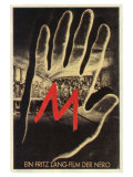 M  German Movie Poster  1931