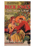 One Man Law  1932
