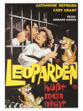 Bringing Up Baby  German Movie Poster  1938