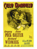 Yellow Sky  Argentine Movie Poster  1948