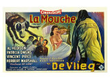The Fly  Belgian Movie Poster  1958