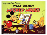 A New Walt Disney Mickey Mouse  1932