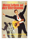 King Creole  German Movie Poster  1958
