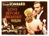 Love Before Breakfast  UK Movie Poster  1936