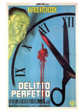 Dial M For Murder  Italian Movie Poster  1954