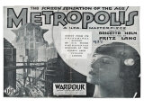 Metropolis  UK Movie Poster  1926