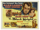 The Black Knight  UK Movie Poster  1954