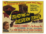 Blazing the Western Trail  1945