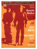 Red River  Polish Movie Poster  1948