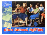 High School Hellcats  1958
