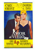 That Touch of Mink  Argentine Movie Poster  1962