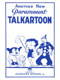 Talkartoon  1931