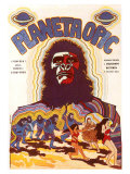 Planet of the Apes  Czchecoslovakian Movie Poster  1968