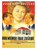 Mr Blandings Builds His Dream House  German Movie Poster  1948