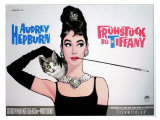 Breakfast At Tiffany's  Sweden Movie Poster  1961