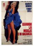 The Seven Year Itch  Italian Movie Poster  1955
