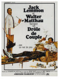 The Odd Couple  French Movie Poster  1968