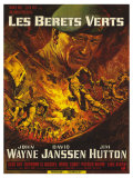Green Berets  French Movie Poster  1968
