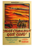 The Searchers  Argentine Movie Poster  1956