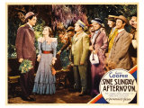 One Sunday Afternoon  1933