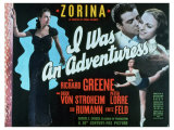 I Was an Adventuress  1940